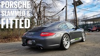 A Modified Staight Pipe Porsche 911 997 C2S Review  Mod2Fame [upl. by Sucramed583]