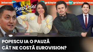 Internetu Grăiește 225  Ministrul Nicu Popescu PLEACĂ din Guvern și Câți BANI ne costă Eurovision [upl. by Hgielrahc]