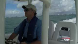 Boston Whaler 350 Outrage Test 2013 By BoatTestcom [upl. by Nov]