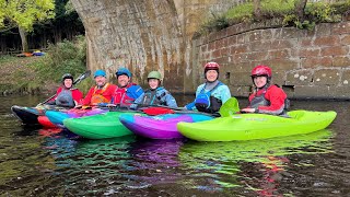 River North Tyne Chollerford to Acomb 66 6 Oct 24 [upl. by Ariamat]