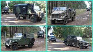 Militärmotorradtreffen Dolle 2024 Wehrmacht NVA Bundeswehr und Sowjetarmee [upl. by Janella]