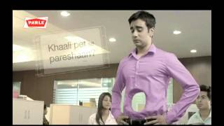 Parle 20 20 cookies latest ad Empty Stomach campaign Office TVC [upl. by Norven]