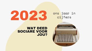 Ons jaar in cijfers 2023 [upl. by Saleem794]