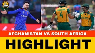 Afghanistan vs South Africa  ICC T20 World Cup 2024  AFG vs SA T20 Match  SA vs AFG Sami Final [upl. by Francisca]