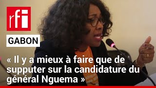 Entretien avec L Ndong ministre de la Communication et porteparole du gouvernement gabonais • RFI [upl. by Dabbs]