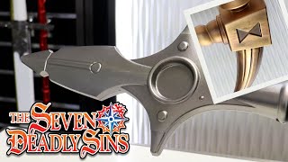 Unboxing Seven Deadly Sins Swords Kings Chastiefol  Dianes Gideon [upl. by Kliman]