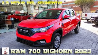 Ram 700 2023 BIGHORN ¿LA MEJOR VERSION [upl. by Judith]