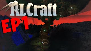 New Beginnings  Minecraft RLCraft EP1 [upl. by Cathlene616]