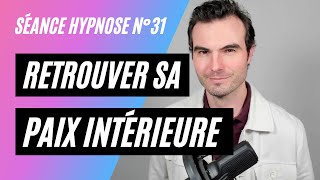 💤 Séance dhypnose pour sendormir rapidement et retrouver la paix intérieure  hypnotherapie [upl. by Enyamrahc]