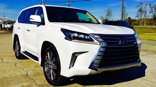 2016 Lexus LX 570 Full Review  Start Up  Exhaust [upl. by Anitsud]