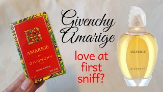 GIVENCHY AMARIGE  Oh My Goodness [upl. by Voorhis]