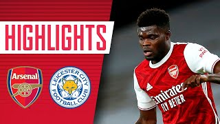 HIGHLIGHTS  Arsenal vs Leicester 01  Premier League [upl. by Bern730]