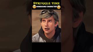 Struggle Time No01 Handsomest Character 🥺😱 shorts freefire garena [upl. by Asiaj]