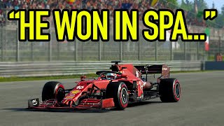 If F1 2021 Had Ingame Commentary 2 [upl. by Sklar823]