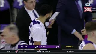 TCU vs Lipscomb Mens Basketball Highlights [upl. by Sukramaj]