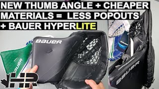 HOCKEY SKATE REVIEW 🏒 Bauer HyperLite 2 Custom [upl. by Denzil]