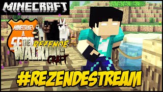 RezendeStream MINECRAFT A SERIE AO VIVO [upl. by Ariaic405]