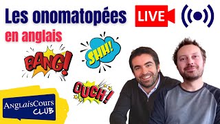 Les ONOMATOPÉES en anglais [upl. by Enajharas]