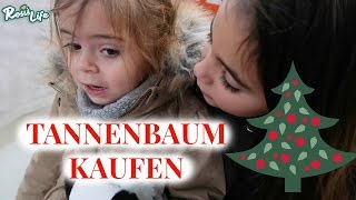 Tannenbaum kaufen groß oder klein 🎄  Vlog648  Rosislife [upl. by Odie67]