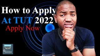 2022 TUT First Applicants  How to apply at Tshwane University of Technology Easy [upl. by Tien310]