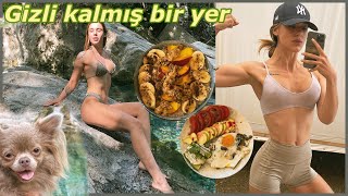 Omuz arka kol antrenmanı amp elf diyarına yolculuk vlog6 [upl. by Cassey652]