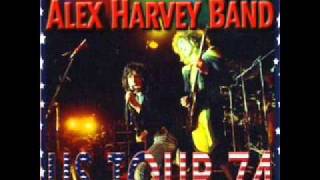 Sensational Alex Harvey BandFramedLive US Tour 1974 Cleveland Agora [upl. by Benzel]