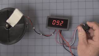 Motor Speed Control with LED Display630Vdc 8Amp 32673 MD [upl. by Solita]