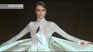 STEPHANE ROLLAND Haute Couture Spring Summer 2018 Paris  Fashion Channel [upl. by Williamson]