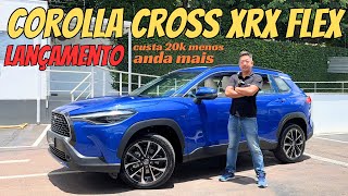 Novo Lançamento COROLLA CROSS XRX FLEX 2024  SAIBA DE PREÇO MANUTENÇÃO E GARANTIA [upl. by Sekofski]