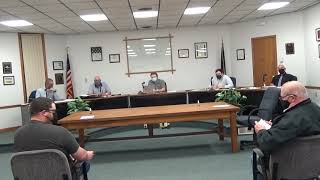 Rouses Point Village Board Meeting 41921 [upl. by Sucramrej]