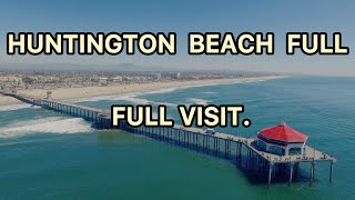 Huntington Beach Best view off 2024 Best Places to Visit in Huntington Beach California [upl. by Enuahs]