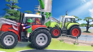 Traktor I Trecker I Bauernhof Spezial 2  Farm Vehicles for Kids  Kinder Spielzeugwelt [upl. by Olympe]