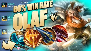 Buffed OLAF JUNGLE Is Absolutely PRIMED For LP 🪓 Carry when ALL lanes are losing [upl. by Alel608]