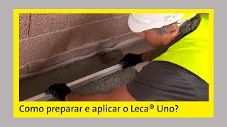 Leca® Uno  Tutorial [upl. by Eekorehc]