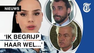 Baudet en Wilders reageren op Famke Louise [upl. by Tarabar743]