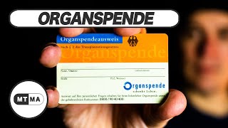 Organspende  Was ist das Wie funktioniert sie in Deutschland Wie werde ich Spender [upl. by Slayton]