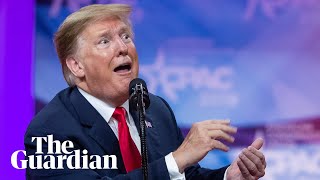 The most bizarre moments from Donald Trump’s CPAC speech [upl. by Ira]