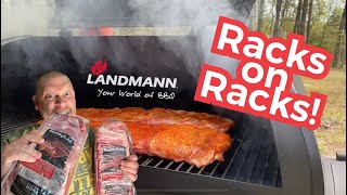 Landmann Vinson 300 Rib Smoke [upl. by Razec]