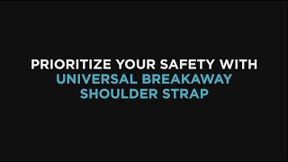 MOBILIS  Universal Breakaway Shoulder Strap [upl. by Aseeral901]