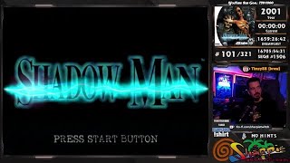 SEGA Crusade Vol 3  101  Shadow Man  Dreamcast  Part 1  sega longplay [upl. by Three]