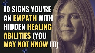 10 Signs Youre an Empath With Hidden Healing Abilities You May Not Know It  NPD  Healing [upl. by Lehplar]