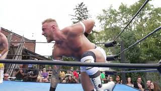 Jack Vaughn vs Ashton Adonis [upl. by Kendrick]