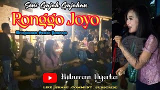 Aksi Heboh‼️Biduan Cantik🔥Gajah Gajahan Ronggo Joyo reels trending viralvideo fyp reogponorogo [upl. by Mindi]