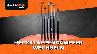 Heckklappendämpfer wechseln AUTODOC TUTORIAL [upl. by Acissej]