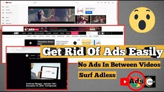 How to block ads in google chrome  For PC [upl. by Eceinal779]