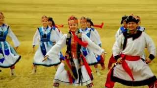 Traditional Mongolian Music amp Dance quotMy Beloved Country Mongoliaquot Song [upl. by Snapp720]