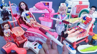 12Minutes Satisfying with Unboxing Doctor PlaysetPregnant Woman Rescue Game Toys ASMR  Review Toys [upl. by Enyledam153]