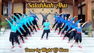 Salahkah Aku  ChoreoArefen Ben Djunaed INA amp TGIF INA  Demo by Night LD Class [upl. by Sral]