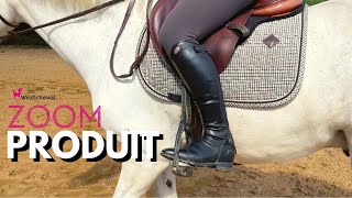 ZOOMPRODUITâš¡ï¸Â  Les bottes Parlanti [upl. by Notsa]