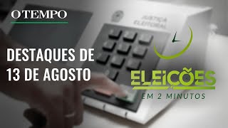 Carlos Viana enfrenta conflito por vice e os limites de gastos nas campanhas  Eleições em 2 minutos [upl. by Asiled]